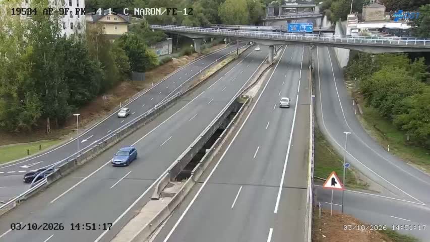 Cámara AP-9F (Km 34.1)