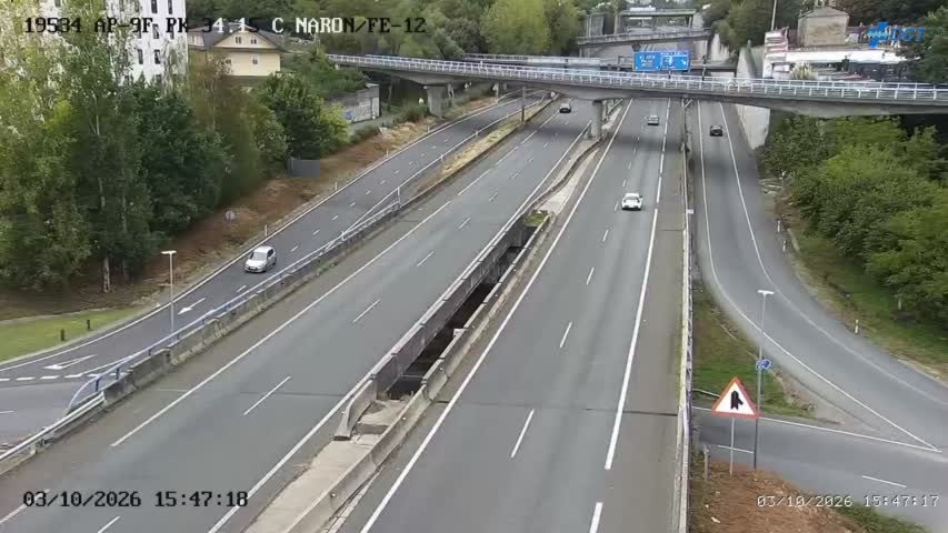Cámara AP-9F (Km 34.1)