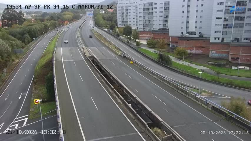 Cámara AP-9F (Km 34.1)
