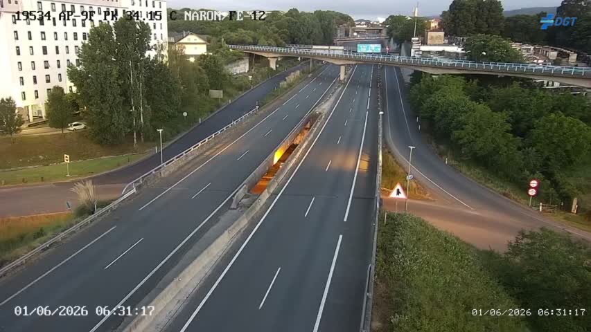 Coruña, A — AP-9F km 34