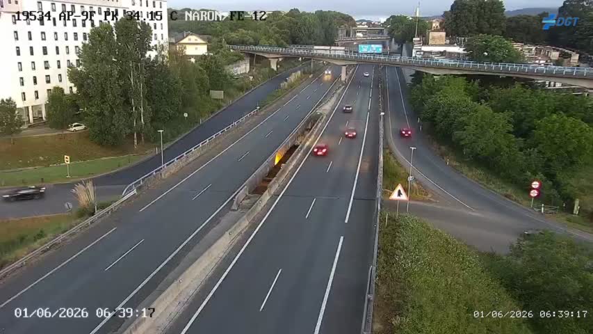 Coruña, A — AP-9F km 34