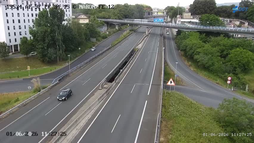 Coruña, A — AP-9F km 34