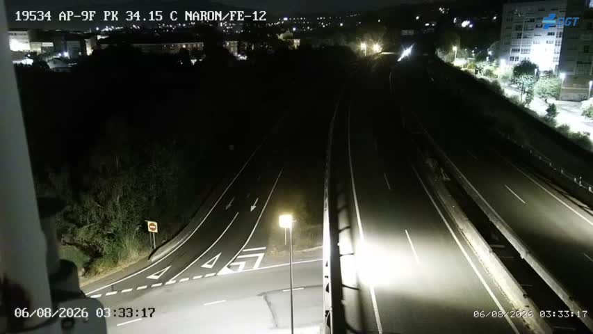 Coruña, A — AP-9F km 34