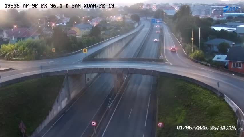 Coruña, A — AP-9F km 36