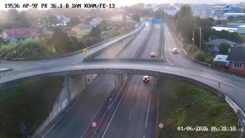 Coruña, A — AP-9F km 36