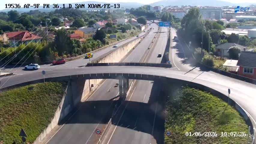 Coruña, A — AP-9F km 36