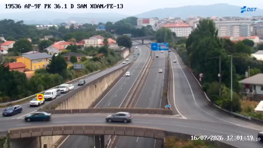 Coruña, A — AP-9F km 36