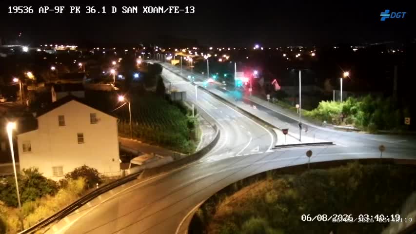 Coruña, A — AP-9F km 36