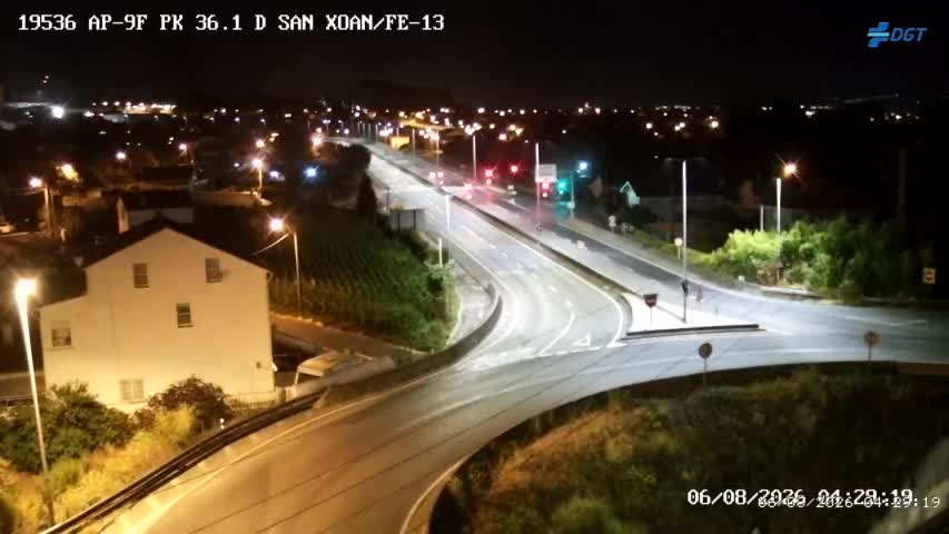 Coruña, A — AP-9F km 36