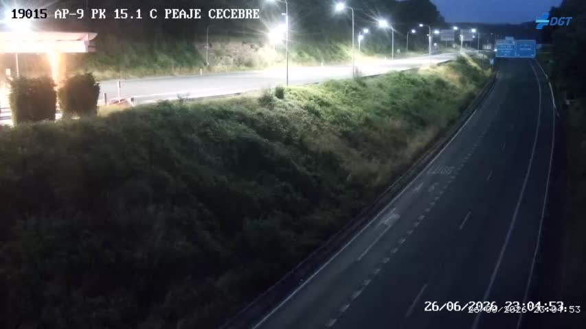 Cámara AP-9 (Km 15.1)