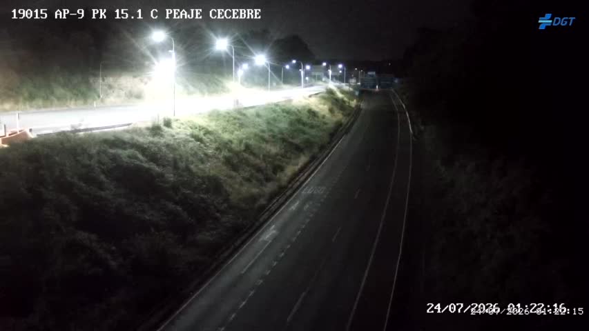 Cámara AP-9 (Km 15.1)