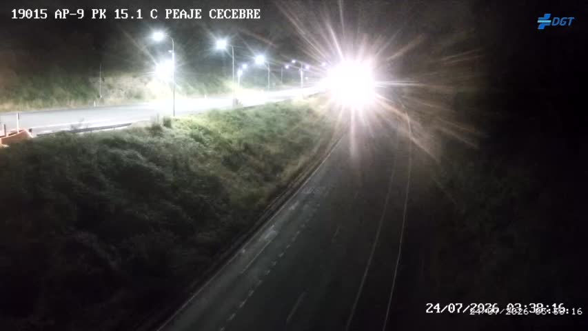 Cámara AP-9 (Km 15.1)