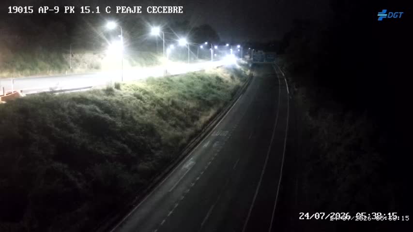 Cámara AP-9 (Km 15.1)
