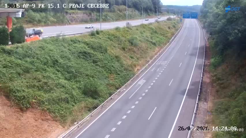 Cámara AP-9 (Km 15.1)