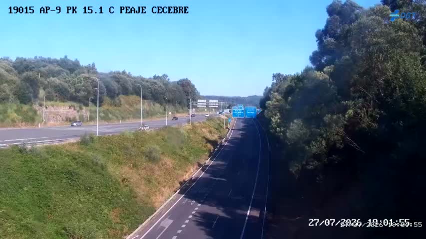 Cámara AP-9 (Km 15.1)