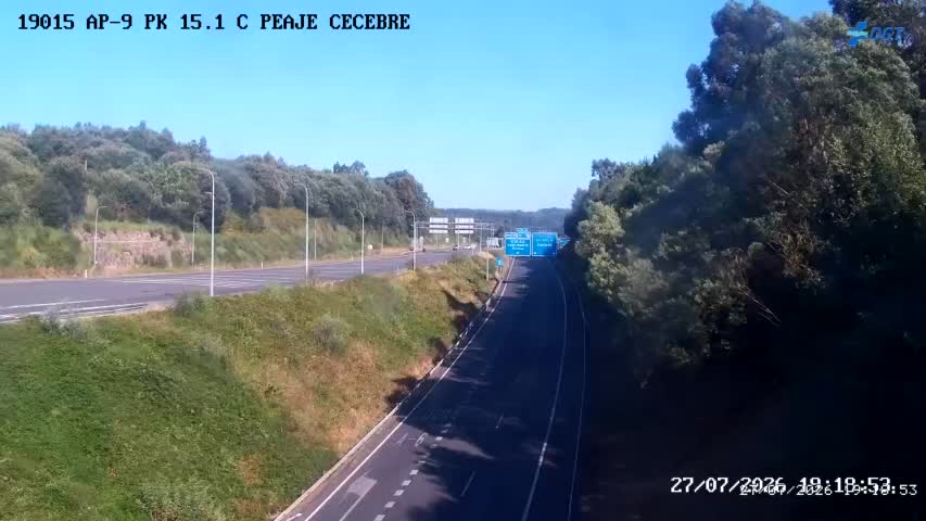 Cámara AP-9 (Km 15.1)
