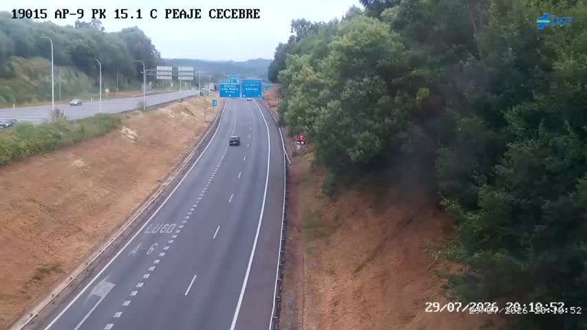 Cámara AP-9 (Km 15.1)