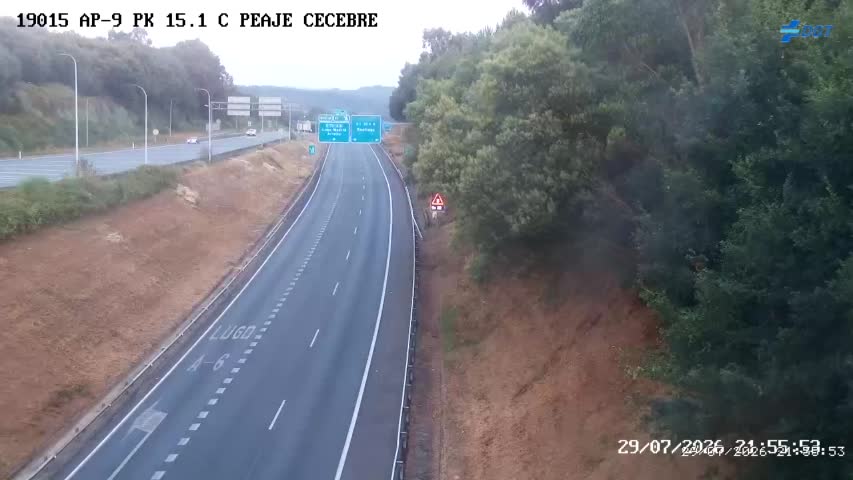 Cámara AP-9 (Km 15.1)