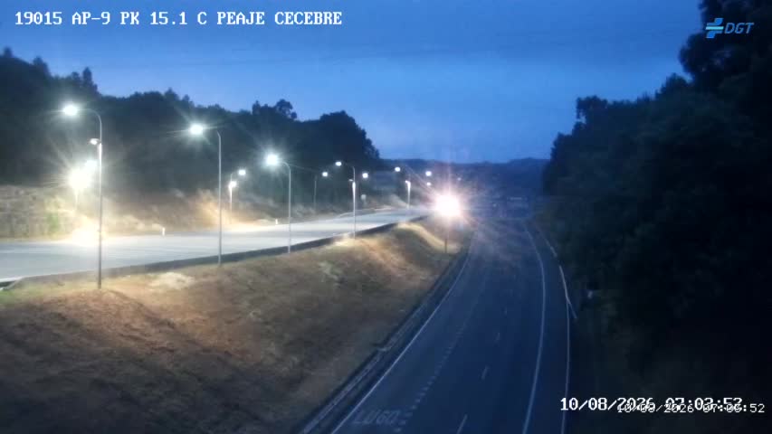 Cámara AP-9 (Km 15.1)