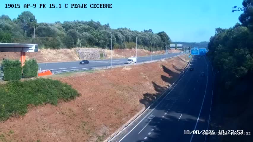 Cámara AP-9 (Km 15.1)