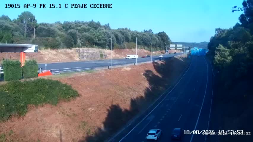 Cámara AP-9 (Km 15.1)
