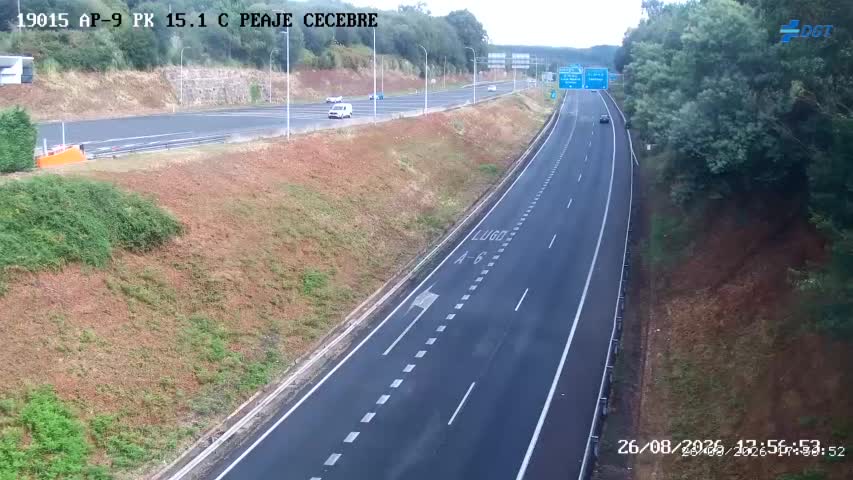 Cámara AP-9 (Km 15.1)