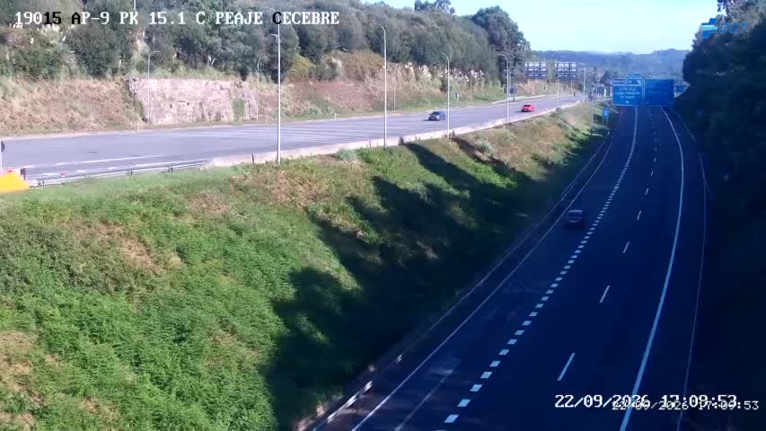 Cámara AP-9 (Km 15.1)