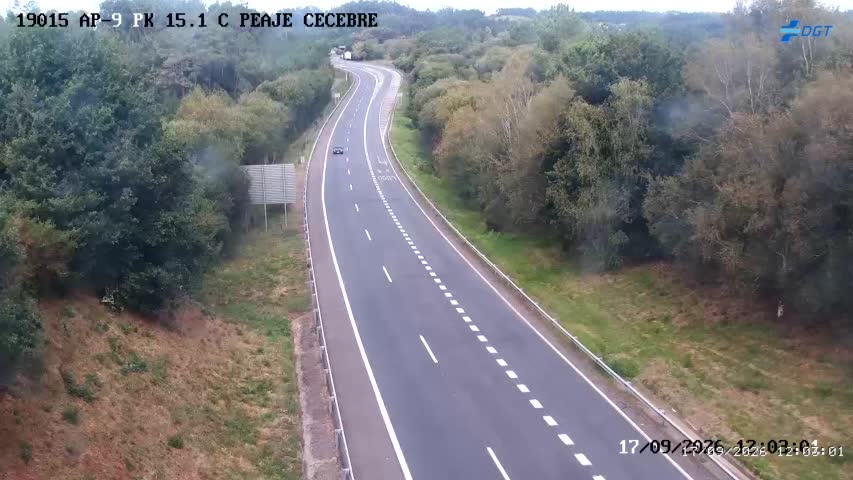 Cámara AP-9 (Km 15.1)