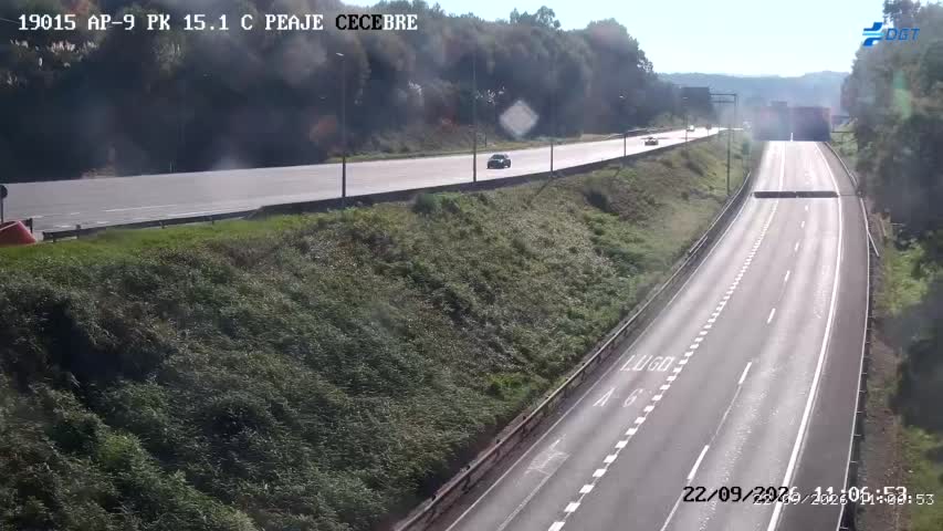 Cámara AP-9 (Km 15.1)