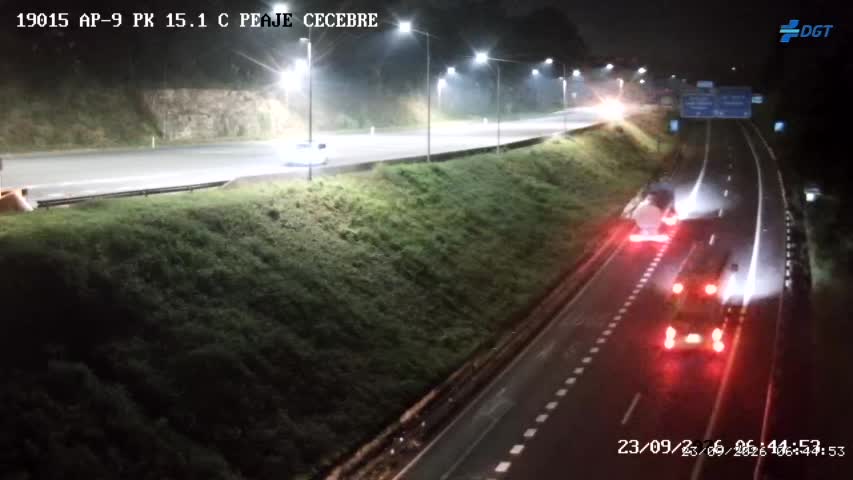 Cámara AP-9 (Km 15.1)