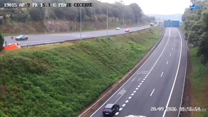 Cámara AP-9 (Km 15.1)