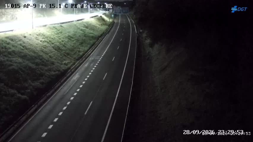 Cámara AP-9 (Km 15.1)
