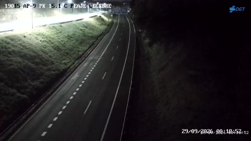 Cámara AP-9 (Km 15.1)