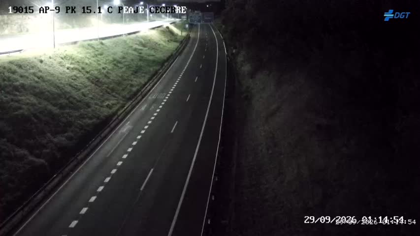 Cámara AP-9 (Km 15.1)
