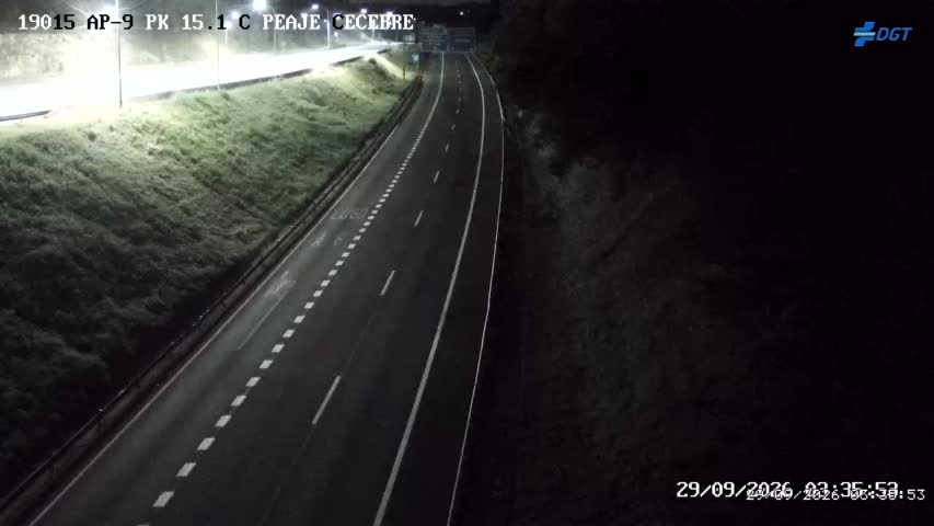 Cámara AP-9 (Km 15.1)