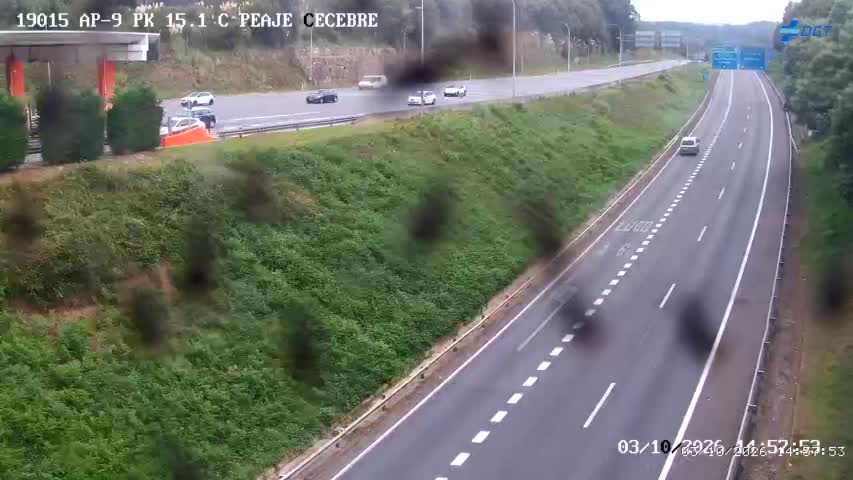 Cámara AP-9 (Km 15.1)