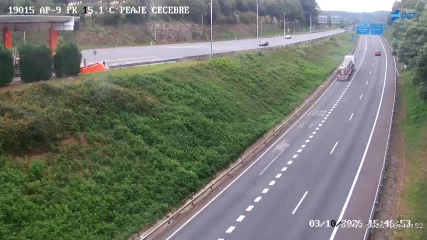 Cámara AP-9 (Km 15.1)