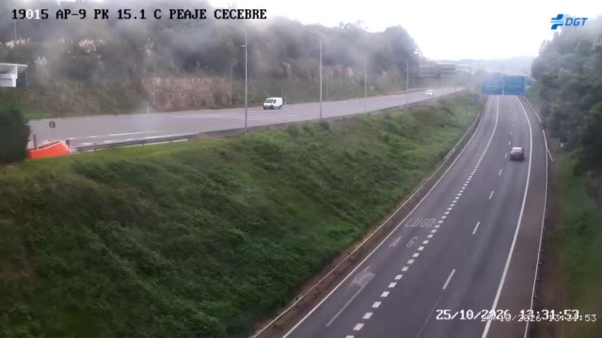 Cámara AP-9 (Km 15.1)