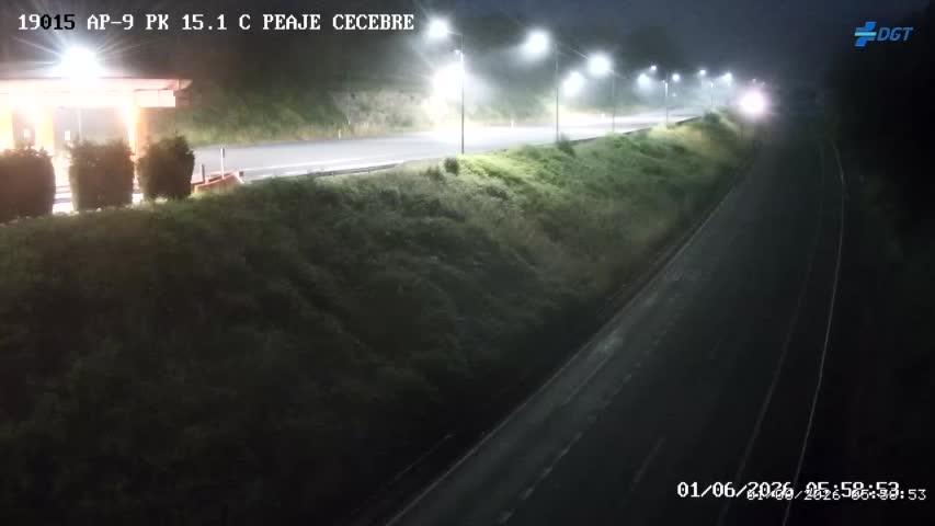 Coruña, A — AP-9 km 15
