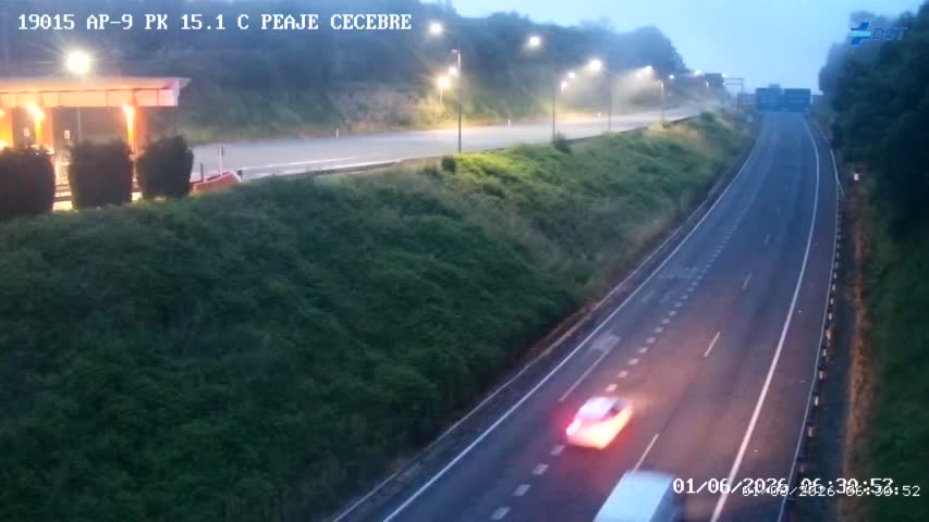 Coruña, A — AP-9 km 15