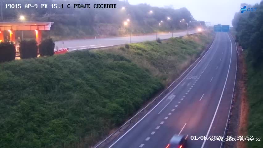 Coruña, A — AP-9 km 15