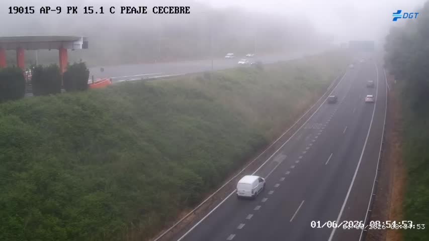 Coruña, A — AP-9 km 15