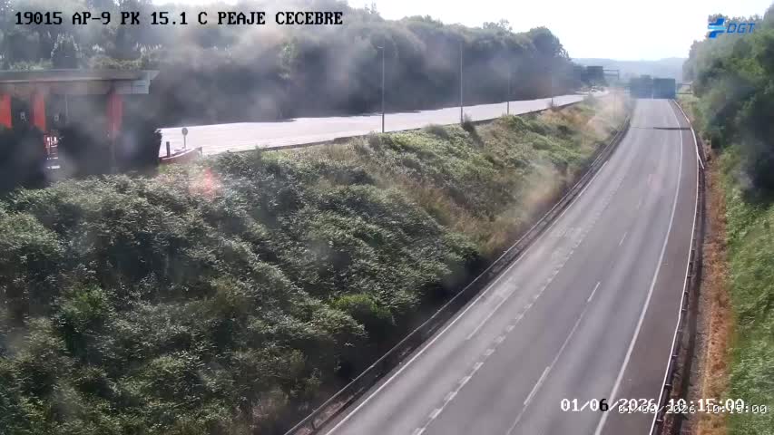 Coruña, A — AP-9 km 15