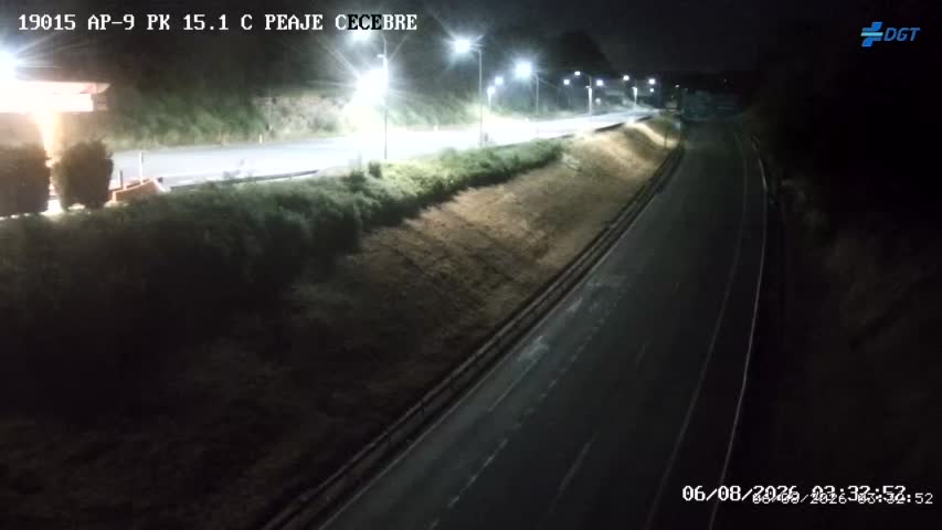 Coruña, A — AP-9 km 15