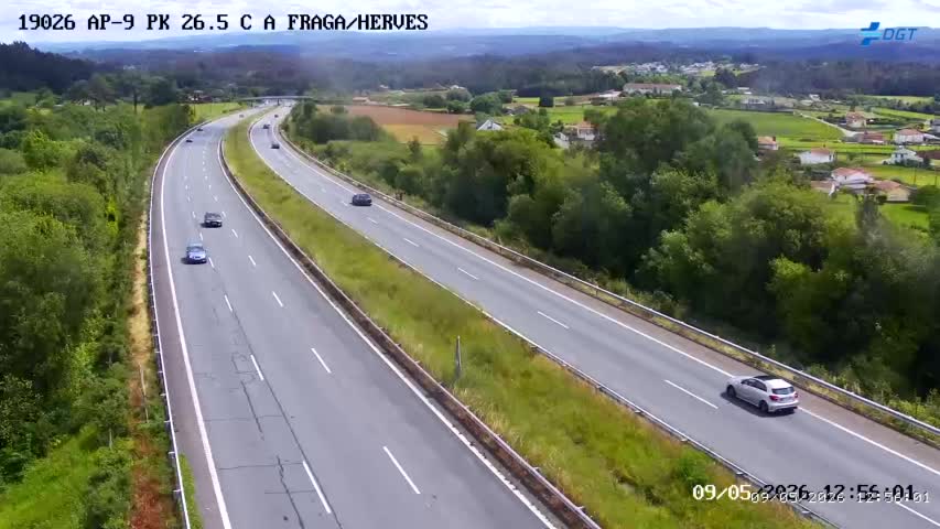 Cámara DGT AP-9 PK 26.47 — AP-9 km 26.47