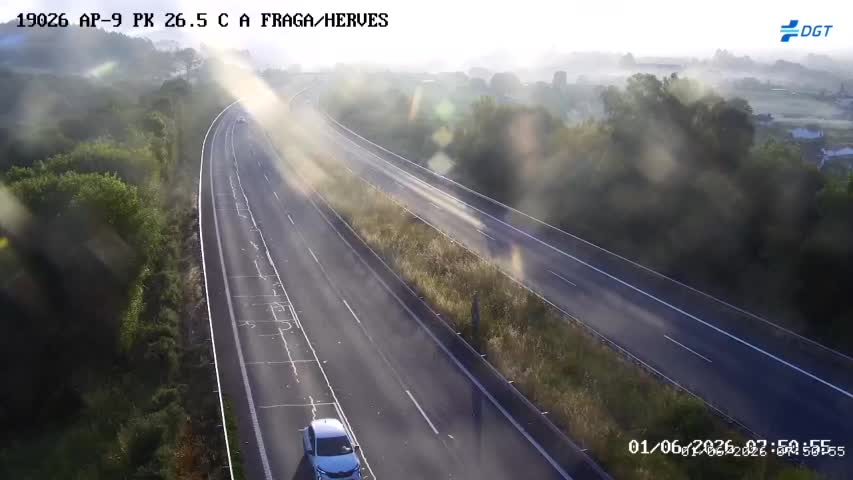 Coruña, A — AP-9 km 26