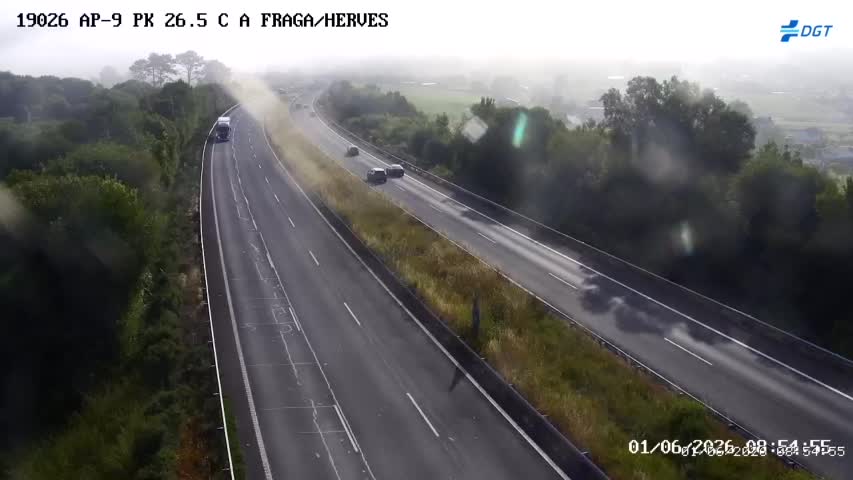 Coruña, A — AP-9 km 26