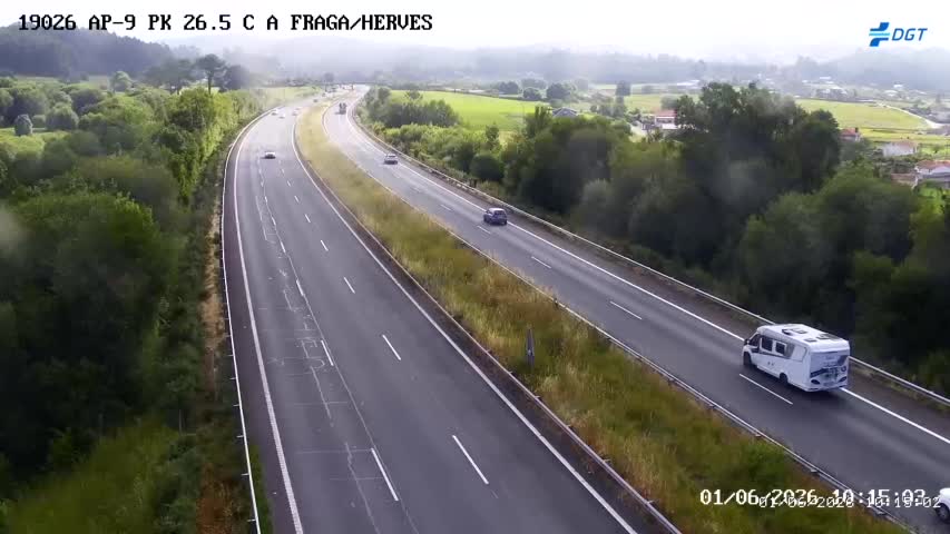 Coruña, A — AP-9 km 26
