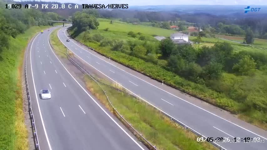 Cámara DGT AP-9 PK 28.8 — AP-9 km 28.8