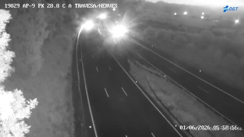 Coruña, A — AP-9 km 29